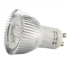 GU10 4W voltage 100-240V LED Light Bulb Warm White 45W Equivalent Energy Saving, Special Offers Available 10pcs
